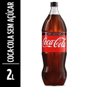 imagem do produto Coca-Cola Sem Açúcar 2 L