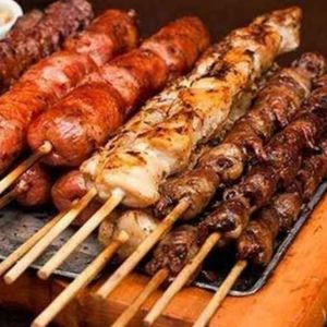 imagem do produto Espetinho de frango 