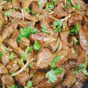 imagem do produto Fritas com  carne picadinha