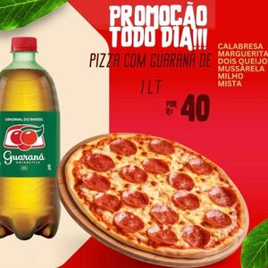 imagem do produto Pizza grande + guarana 1 litro