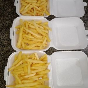 imagem do produto Batata frita  simples 600gr