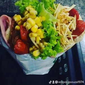 imagem do produto X Broca de hambúrguer 