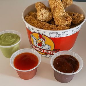 imagem do produto Frango empanado porção pequena!!