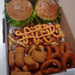 imagem do produto Combo especial casal+guaraná de 1 litro!!