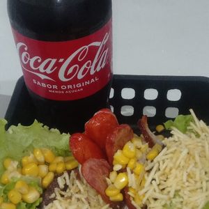 imagem do produto 2 X Tudo + coca cola 1 litro 