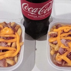 imagem do produto Combo batata especial 600gr+coca 1 litro
