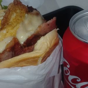 imagem do produto 1 X Tudo+ coca cola lata 