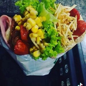 imagem do produto X BACON ESPECIAL FILÉ DE FRANGO CALABRESA 