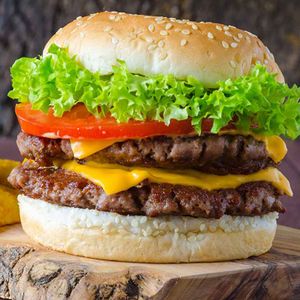 imagem do produto Hambúrguer duplo