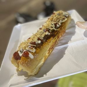 imagem do produto Dogão Carne Queijo 25cm