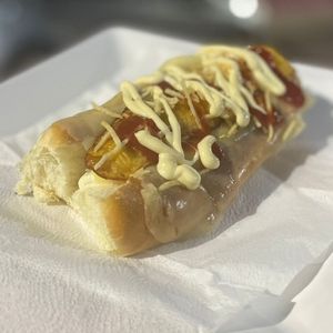 imagem do produto Dogão Banana Queijo 18cm