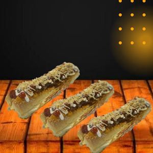 imagem do produto Combo 05 - 3 Hot Dogs Carne Queijo 25cm