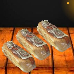 imagem do produto Combo 07 - 3 Hot Dogs Pizza 18cm