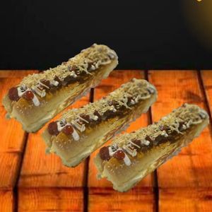 imagem do produto Combo 04 - 3 Hot Dogs Carne Queijo 18cm