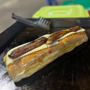 imagem do produto Dogão Banana Queijo 25cm