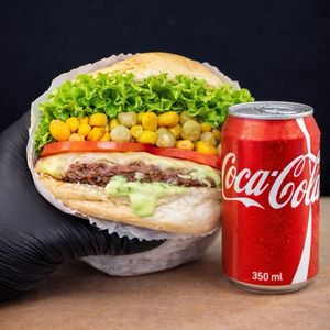 imagem do produto Combo( X salada+coca cola 350ml) 