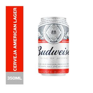 imagem do produto Cerveja Budweiser 350ml