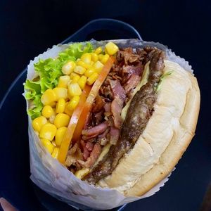 imagem do produto Combo Love 2 X bacon+ coca 600ml+ batata 300g