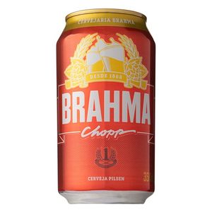 imagem do produto Cerveja brahma lata 