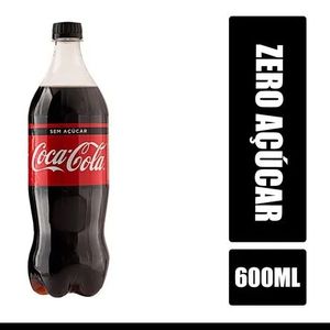 imagem do produto Coca Cola zero 600ml