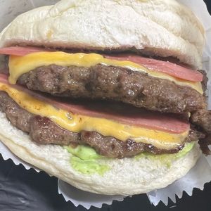 imagem do produto X burguer duplo 