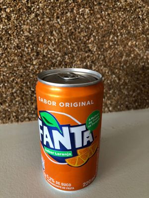 imagem do produto Fanta laranja mini