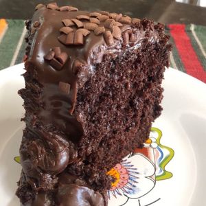 imagem do produto Bolo de chocolate - fatia 