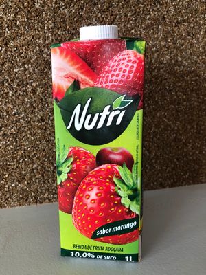 imagem do produto Suco de morango 1L