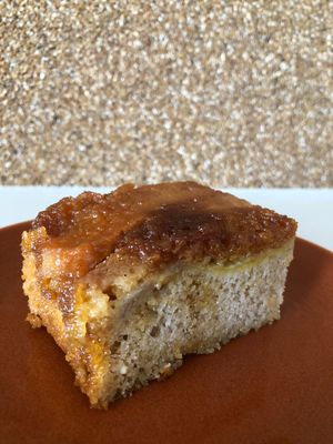 imagem do produto Bolo de banana - fatia