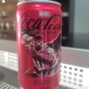 imagem do produto Coca mini sem açúcar 