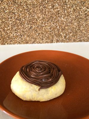 imagem do produto Esfiha Aberta - Chocolate com Nutella