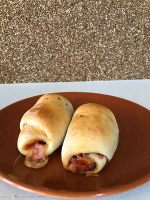 imagem do produto Mini Pãozinho - presunto e queijo