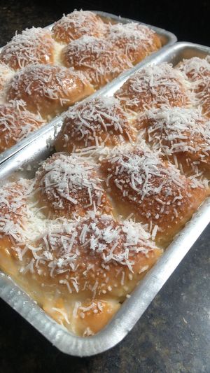 imagem do produto Rosca trançada com leite condensado e côco