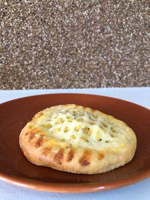 imagem do produto Esfiha Aberta - Frango com catupiry