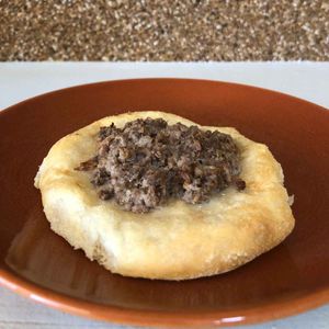 imagem do produto Esfiha Aberta - Carne 