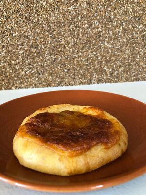 imagem do produto Esfiha Aberta - Carne com queijo