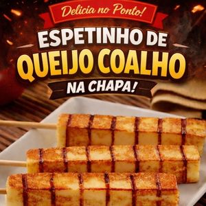 imagem do produto Queijo coalho no espeto