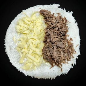 imagem do produto BEIJÚ- carne do sol desfiada com queijo 