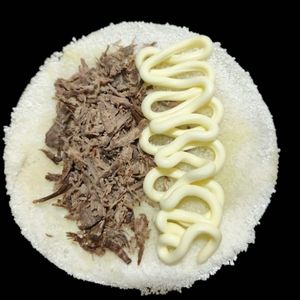 imagem do produto BEIJÚ- carne do sol desfiada com catupiry