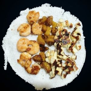 imagem do produto Beiju : camarão, banana e coalho