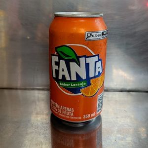 imagem do produto Fanta laranja lata