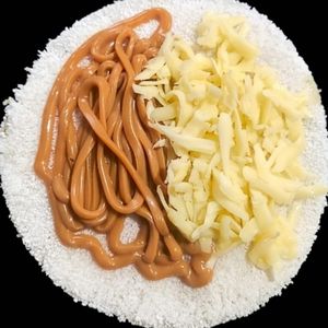 imagem do produto Beiju: Doce de leite e queijo