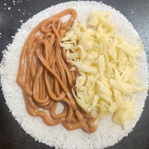 imagem do produto Beiju: Doce de leite e queijo