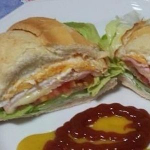 imagem do produto X americano 