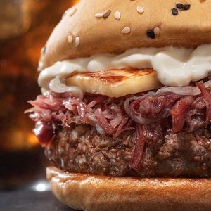 imagem do produto Burger sacana. 