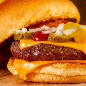 imagem do produto Burger cheese 