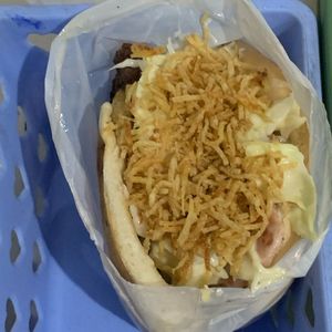 imagem do produto X hambúrguer 