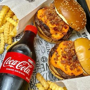 imagem do produto Combo duplo cheddar 