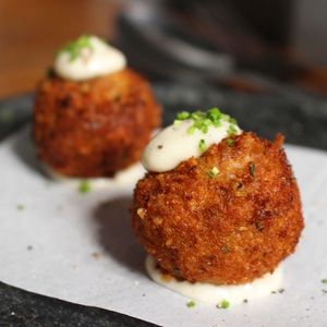 imagem do produto Mini bolinhos de polvo 10 und
