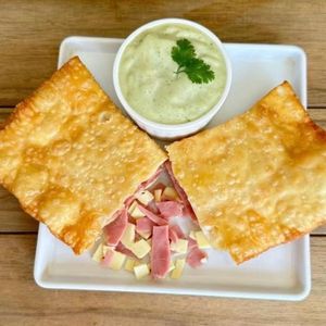 imagem do produto Pastel de queijo c/presunto